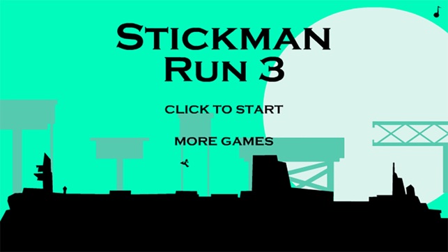 Stickman Run 3(圖1)-速報App