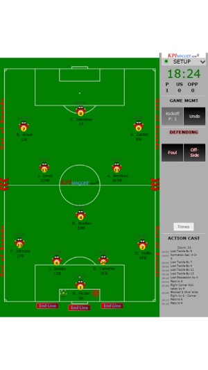 KPI Soccer(圖1)-速報App