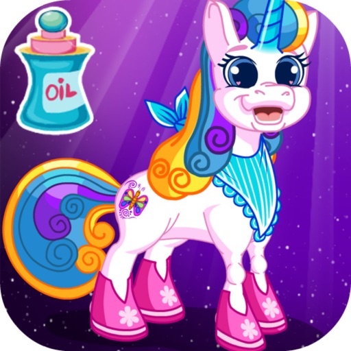 Pony Makeover1 - Pets Fashion Salon iOS App