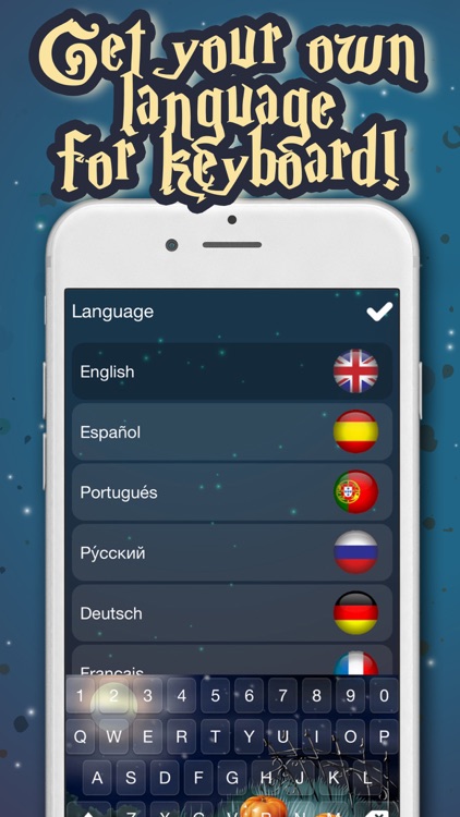 Halloween Keyboard – Horror Design, Emoji & Font screenshot-3