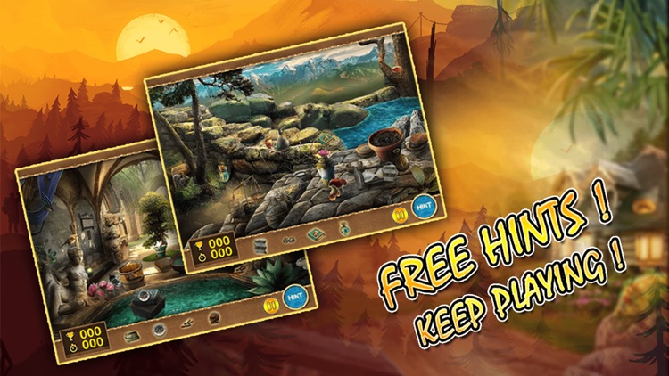 Cursed Mountain - Hidden Objects by Vidhi Chauhan