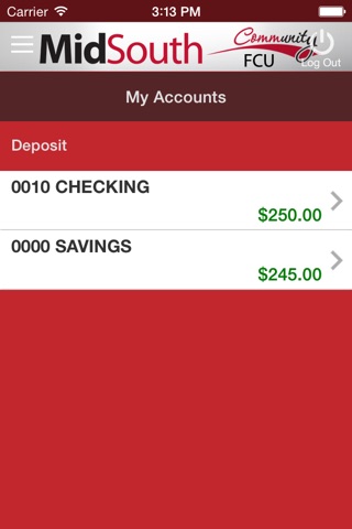 MidSouth Community FCU Mobile screenshot 4