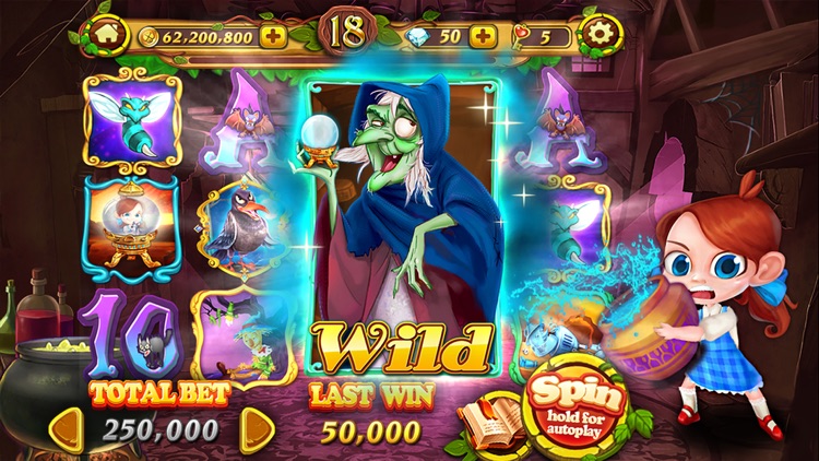 Slots in Wonderland - Las Vegas Free Slots Machines screenshot-3