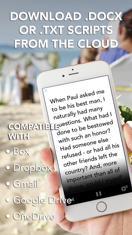 PromptSmart Lite - The Smartest Teleprompter (ENG) screenshot-3
