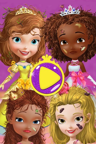 Sophia: The First Beauty Salon - Games for Girls! screenshot 3