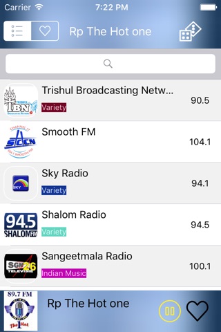 Suriname Radio Player (Paramaribo / Dutch) screenshot 4