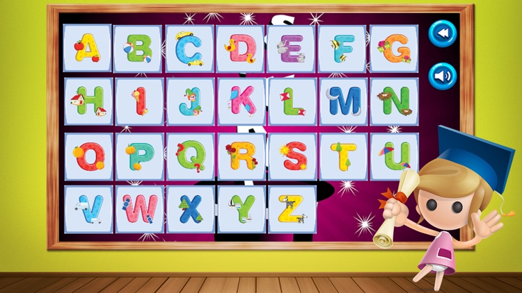 Literacy Alphabet ABC Magic Phonics For Preschool screenshot-4