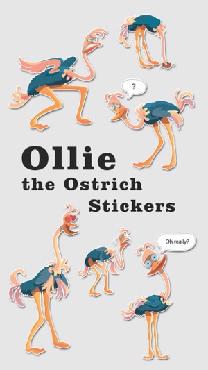 Ollie the Ostrich