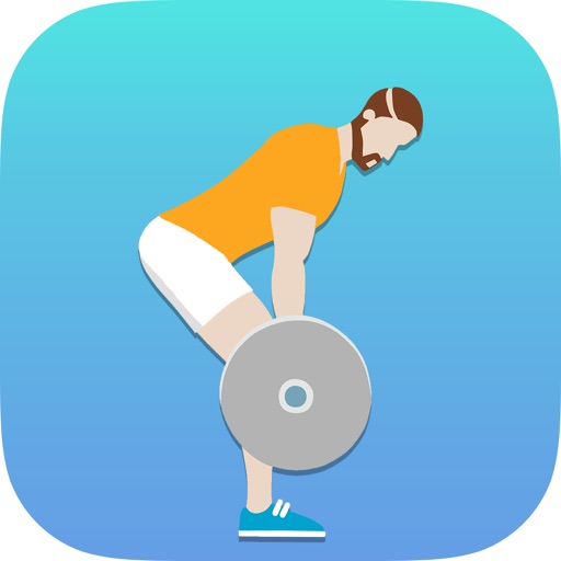 Back Muscles Exercises & Workouts Training Routine icon