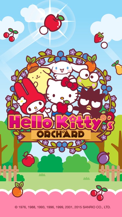 Hello Kitty Orchard! screenshot-0