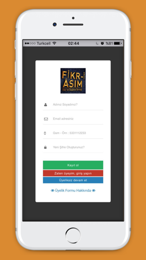 Fikr-i Asım - Fikir ve Düşünce Derneği(圖1)-速報App