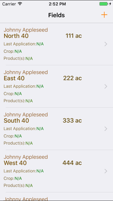 How to cancel & delete Pesticide and Field Records II from iphone & ipad 1