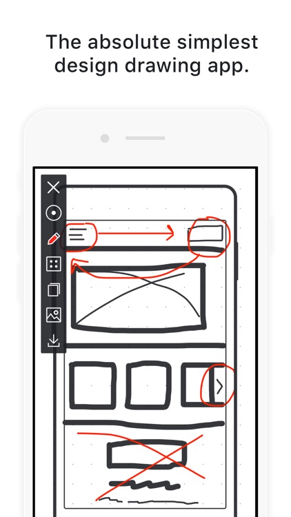 Drwer - Simple Design Drawing