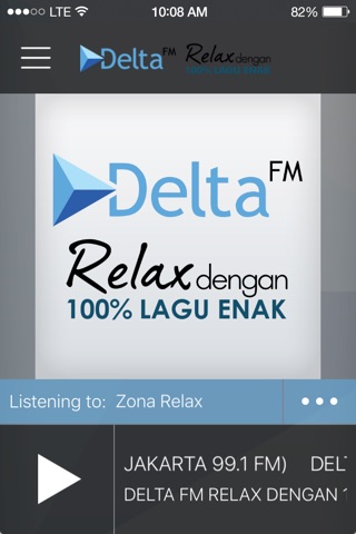 Delta FM Radio Online screenshot 2