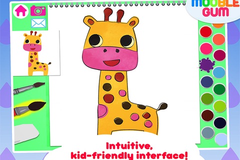 My First Coloring Book - painting app for toddler and  kids screenshot 4