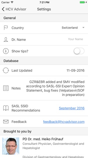Swiss HCV Advisor(圖5)-速報App