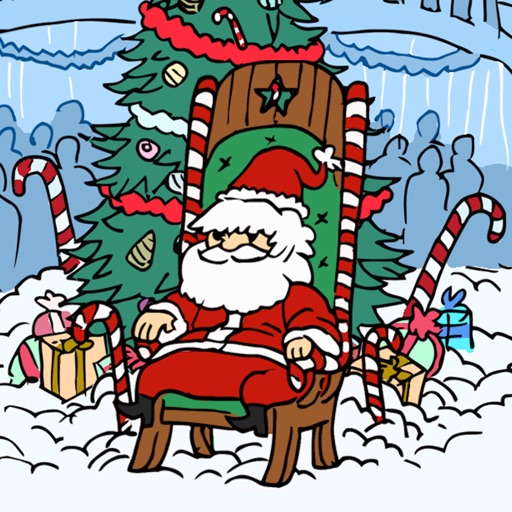 Meet Santa iOS App