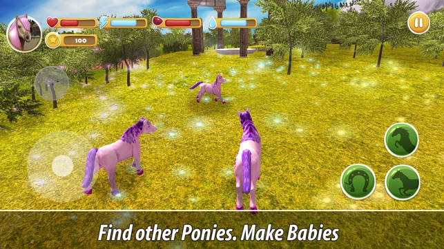 Pony Family Simulator Full(圖2)-速報App