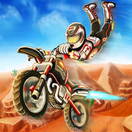 极限特技摩托车游戏：挑战速度与激情