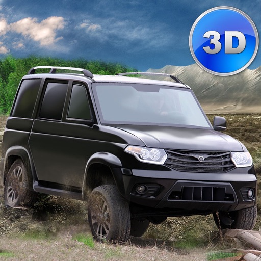 Offroad UAZ 4x4 Simulator 3D - Meet Russian trucks Icon