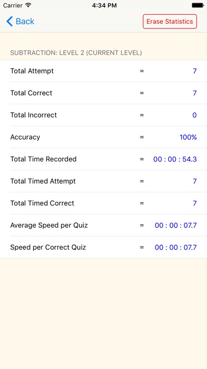 Negative Number Subtraction screenshot-4