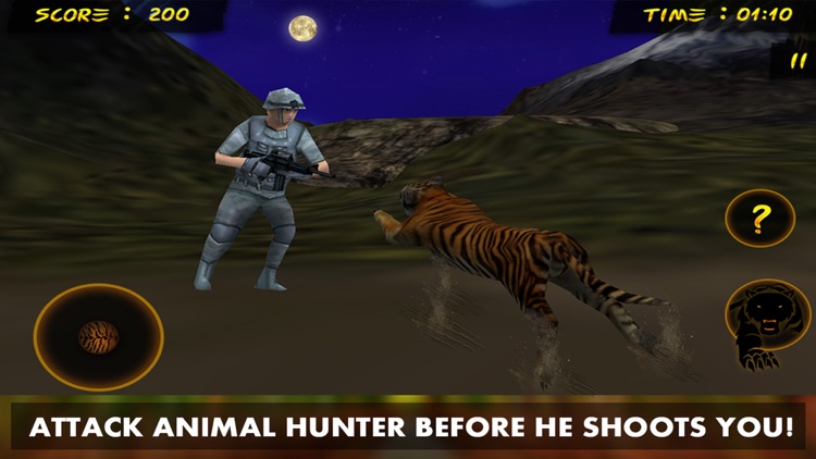 Hungry Wild Tiger 3D Simulator Game