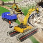 Amphibious Excavator Crane & Dump Truck Simulator