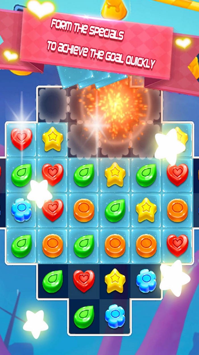 Candy Jam Version - frozen Cookies