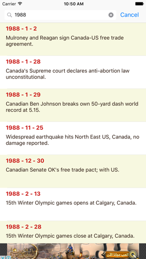 Timeline of Canada history expert(圖4)-速報App