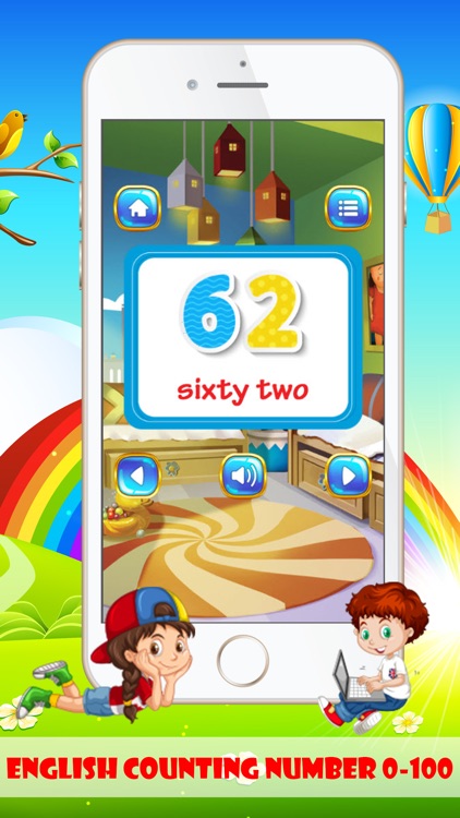 Learn number counting : english for preschoolers