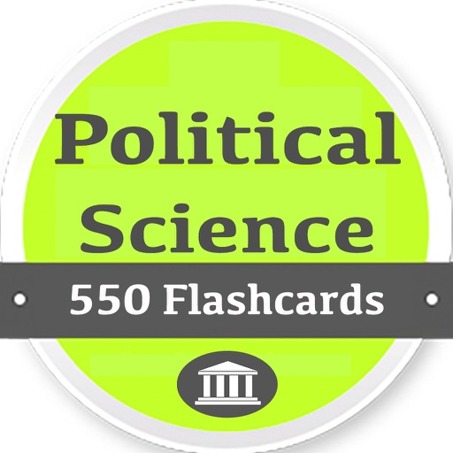 Political Science Glossary 550 Terms & Exam Quiz icon