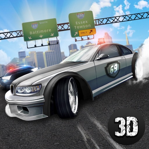Smash Police Chase Adventure Simulator Full iOS App