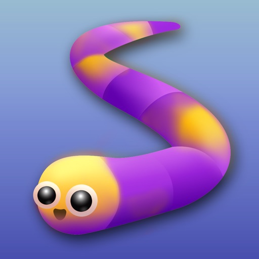 Snake Slither Run - Hungry Worm Eat Color Dot iOS App