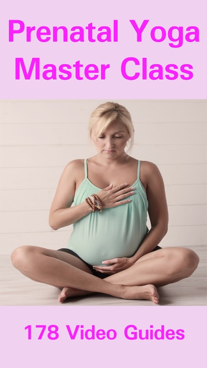 Prenatal Yoga Master Class