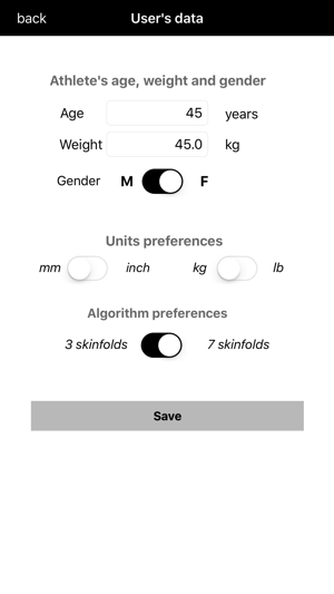 FitStat Mobile Plus