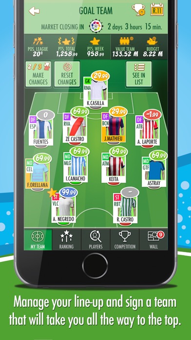 download BeManager - Manage your football team apps 3