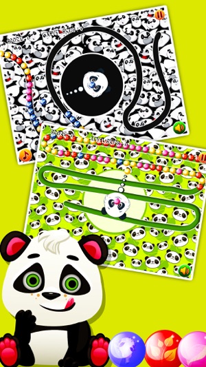 Panda Bubble Trouble Shooter(圖2)-速報App