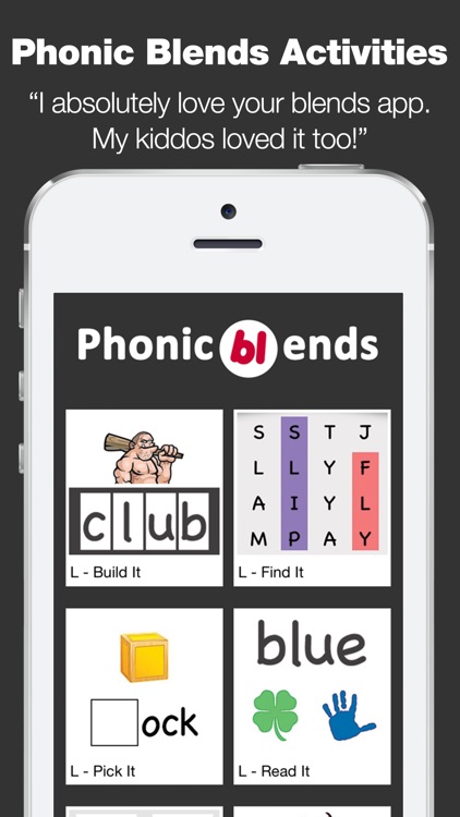 Phonic Blends