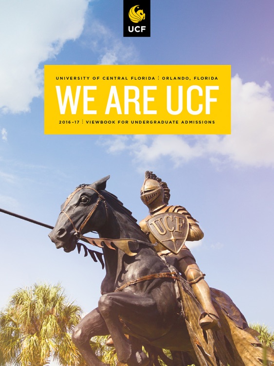 UCF Undergraduate Admissions Viewbook 2016