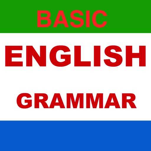 Basic English Grammar - All Tenses and lessons ESL Icon