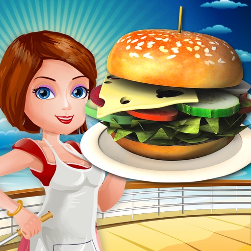 Cruise Ship Cooking Scramble: Master Chef Fever icon