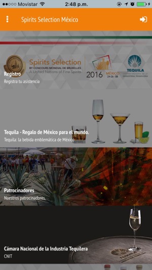 Spirits Selection México(圖1)-速報App