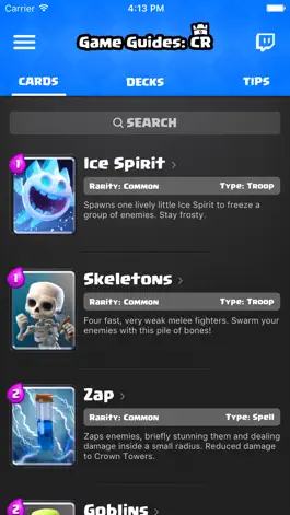 Game screenshot Game Guide for Clash Royale - Tips, Decks, Videos mod apk