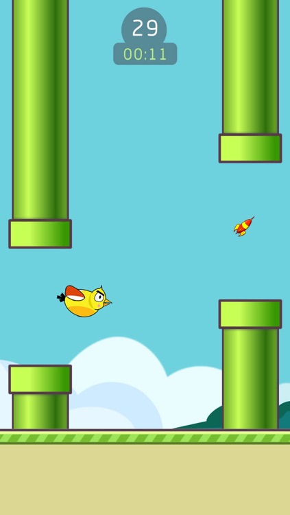 Fatty Bird Never Dies: Crash the Pipes! screenshot-3