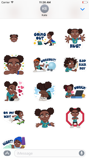 Becky Stickers(圖2)-速報App