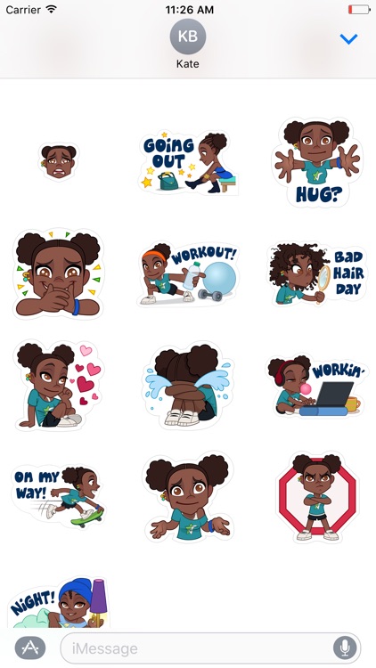 Becky Stickers