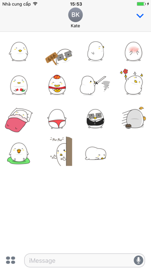 Happy Chicken - Animated Stickers And Emoticons(圖2)-速報App