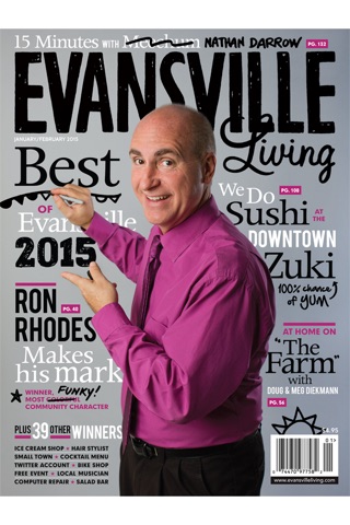 Evansville Living Magazine screenshot 3