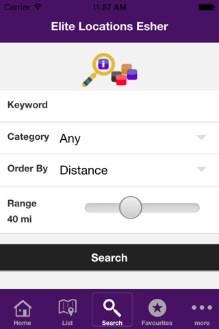 Elite Locations Esher screenshot 4