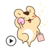 Animated Adorable Hamster Sticker Packs